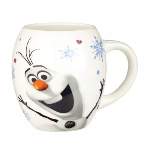 🌼Disney’s 10 oz. (295ml.) Olaf oval mug🌼 - Picture 2 of 4